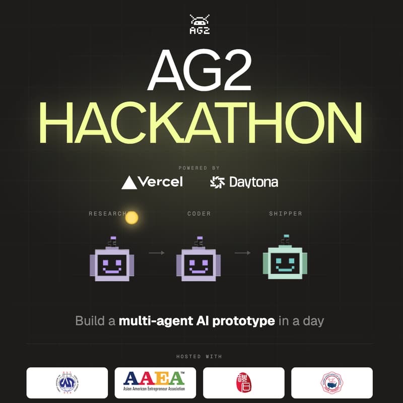 AAEA-Affiliated AG2 Hackathon @ Fordham Gabelli