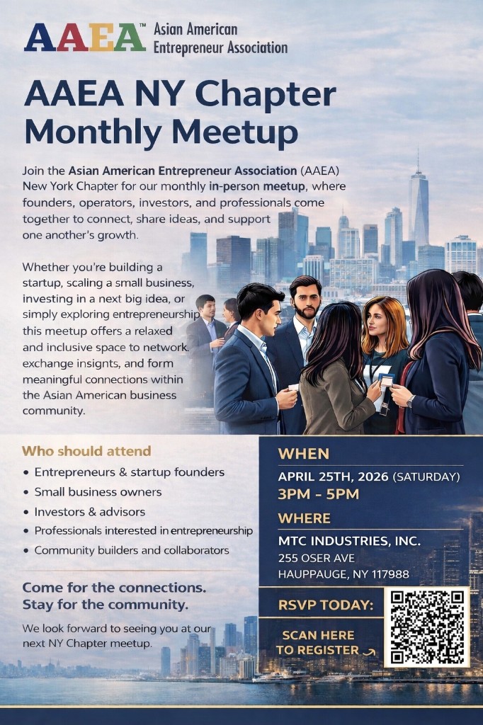 AAEA NY Chapter Monthly Meetup - April 2026